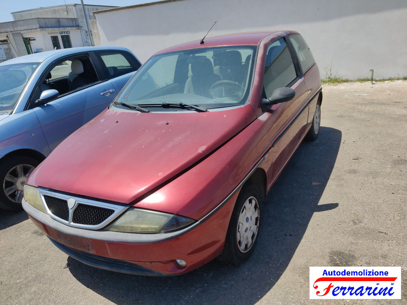 Lancia Y 840 1.2 60CV 1996-2003