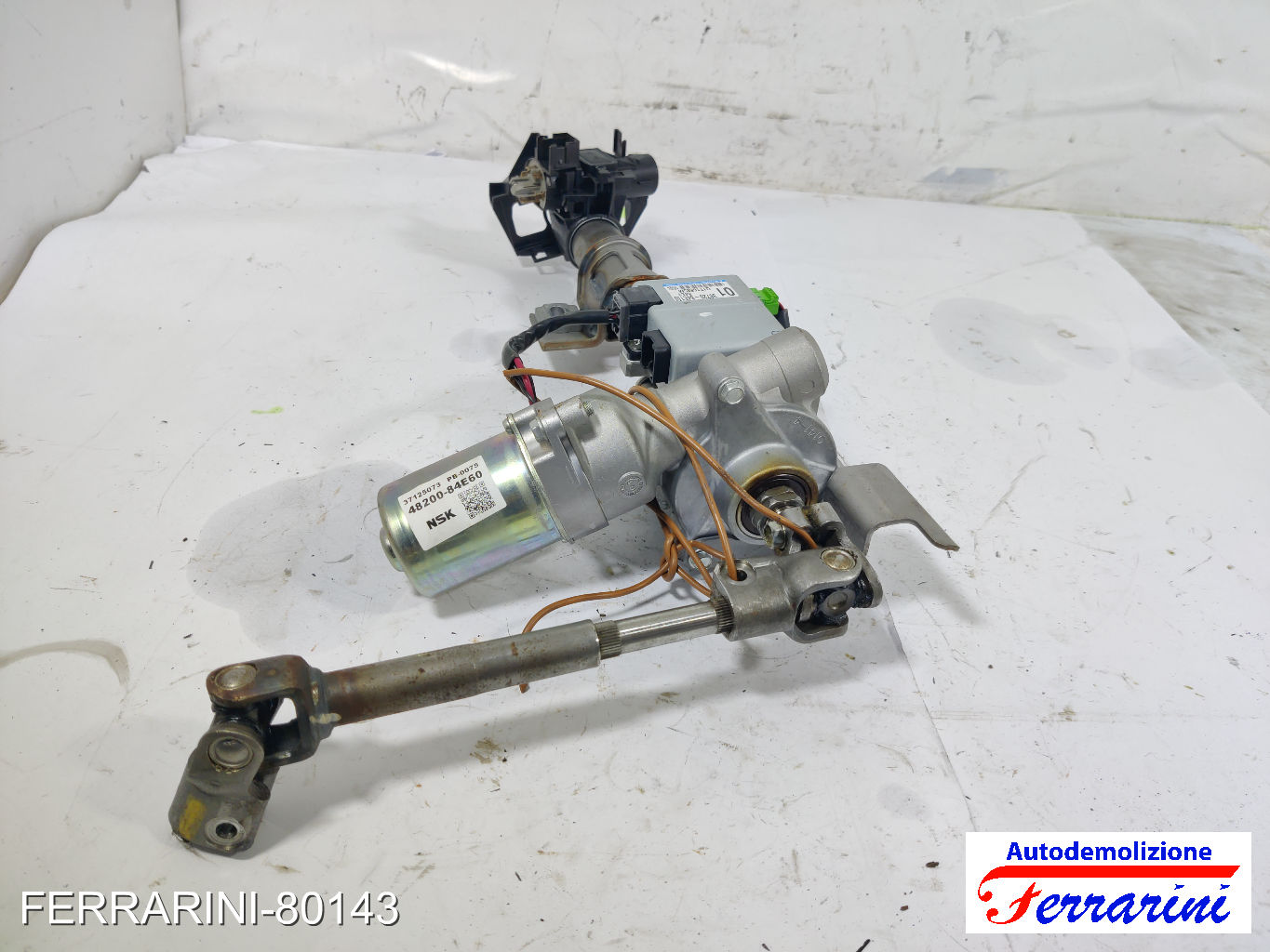 Canna Piantone Sterzo OPEL AGILA A H00 2003-2007 10