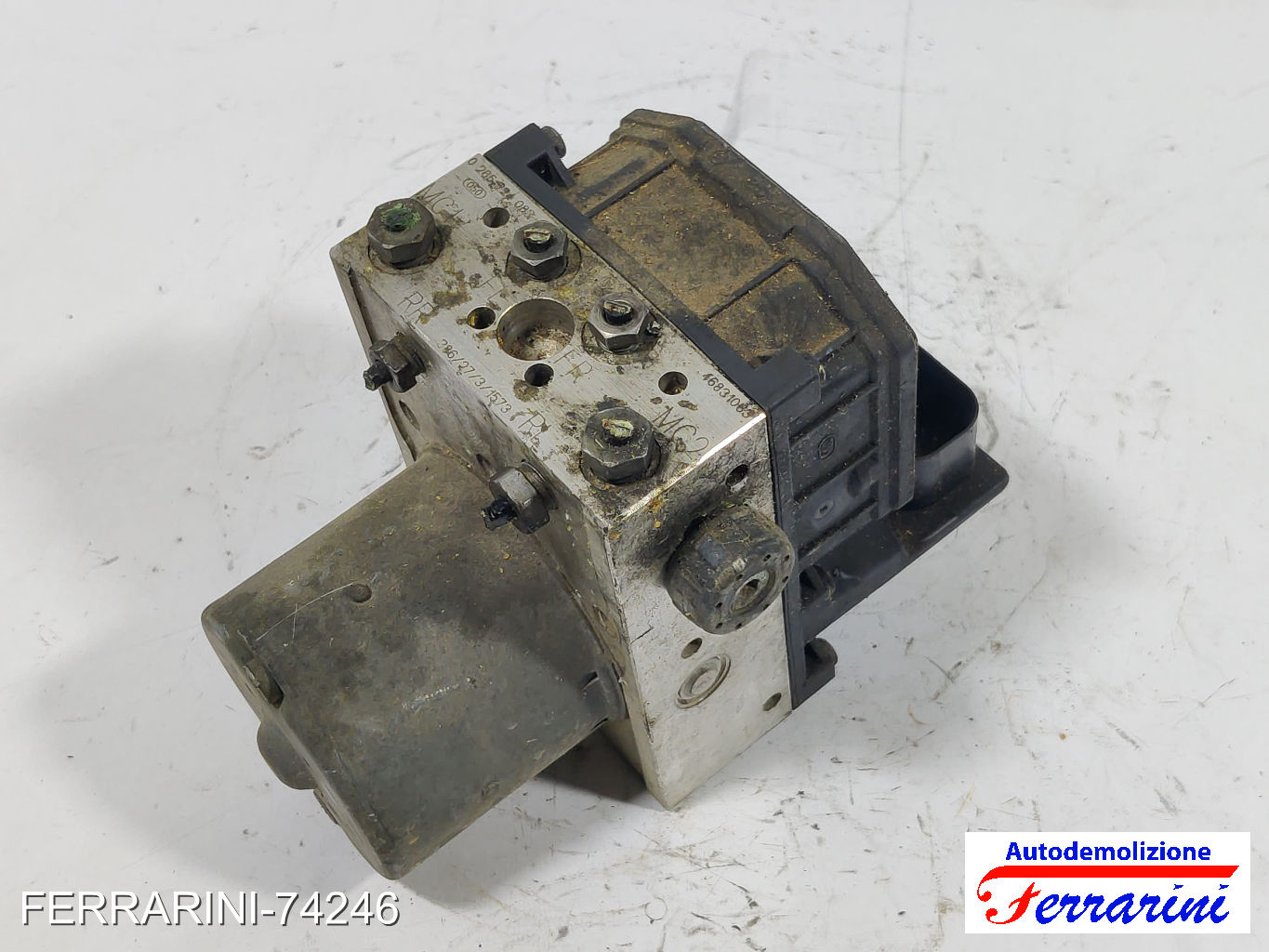 Centralina Pompa Abs ALFA ROMEO 147 937 1.9 JTD 16V 2003-2004 46831063