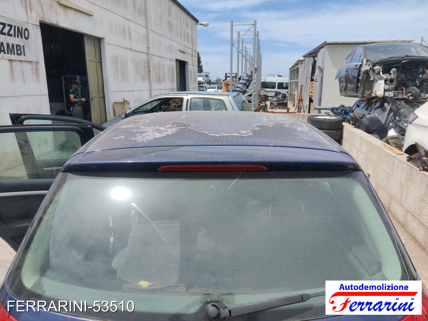 Vw Golf 5 1K1 1.9 TDI 105CV 2003-2008