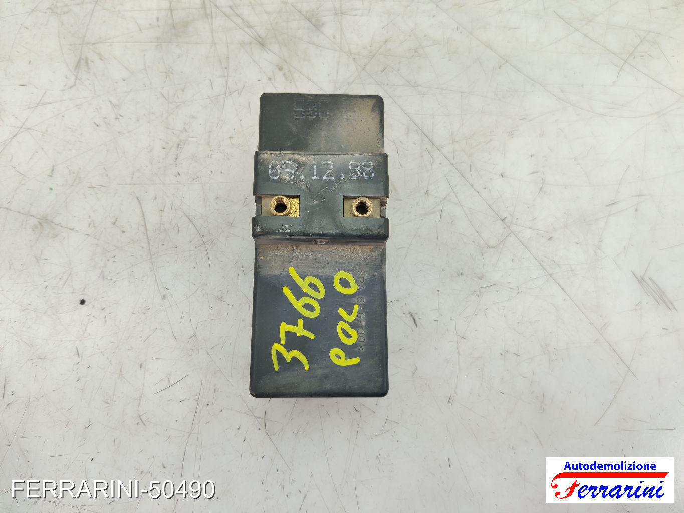 Centralina Ventola Radiatore VW POLO 6N1 60 1.4 1995-1999 1J0919506H, 898884000 7