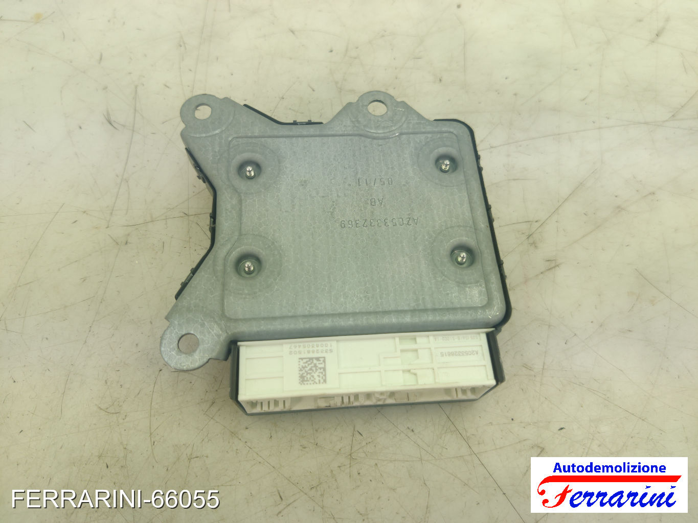 Centralina Airbag FIAT PUNTO EVO 199 2009-2012 51897787, 10110802K