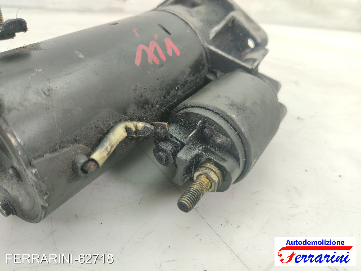 Motorino Avviamento OPEL ASTRA G SW T98 1.6 16V 1998-2004 90502147, 0001115001