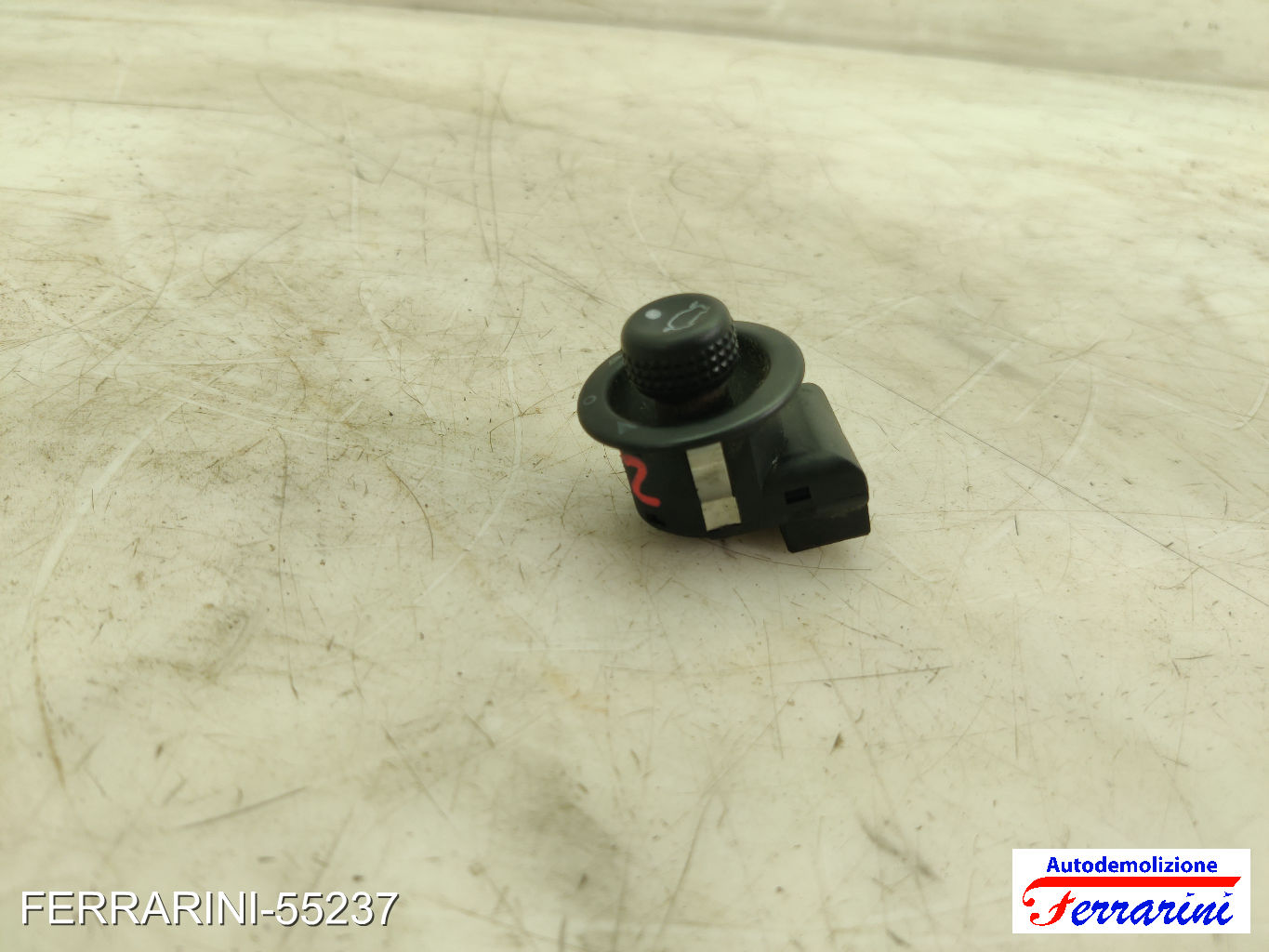 Regolazione Specchietti FORD FIESTA 5 JD, JH 2001-2008 93BG17B676, 93BG17B676BB 6