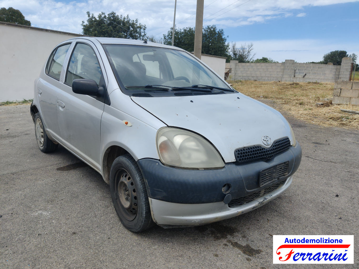 Toyota Yaris P1 1.0 68CV 1999-2005