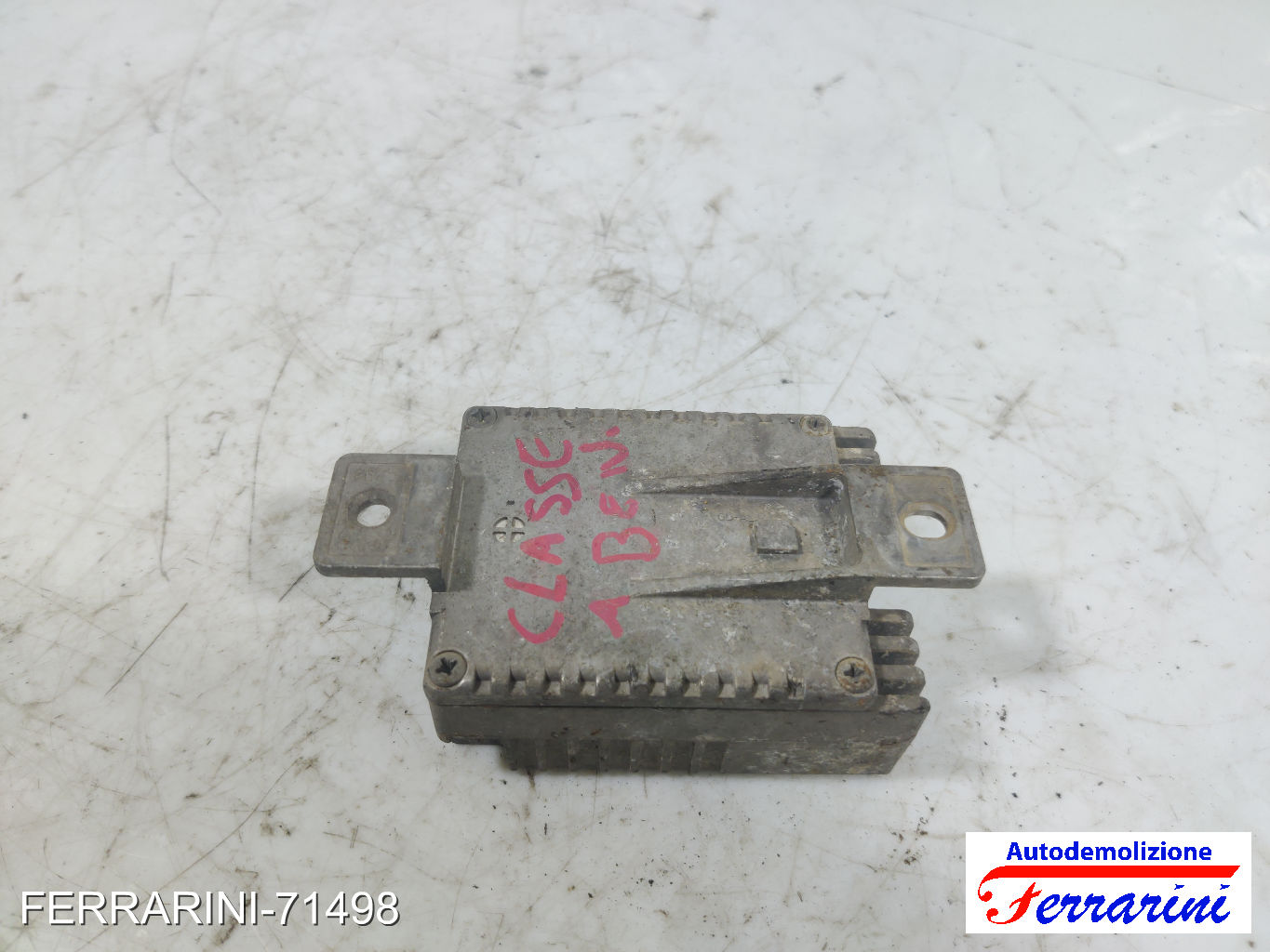 Centralina Ventola Radiatore MERCEDES CLASSE A W168 A 170 CDI 1998-2001