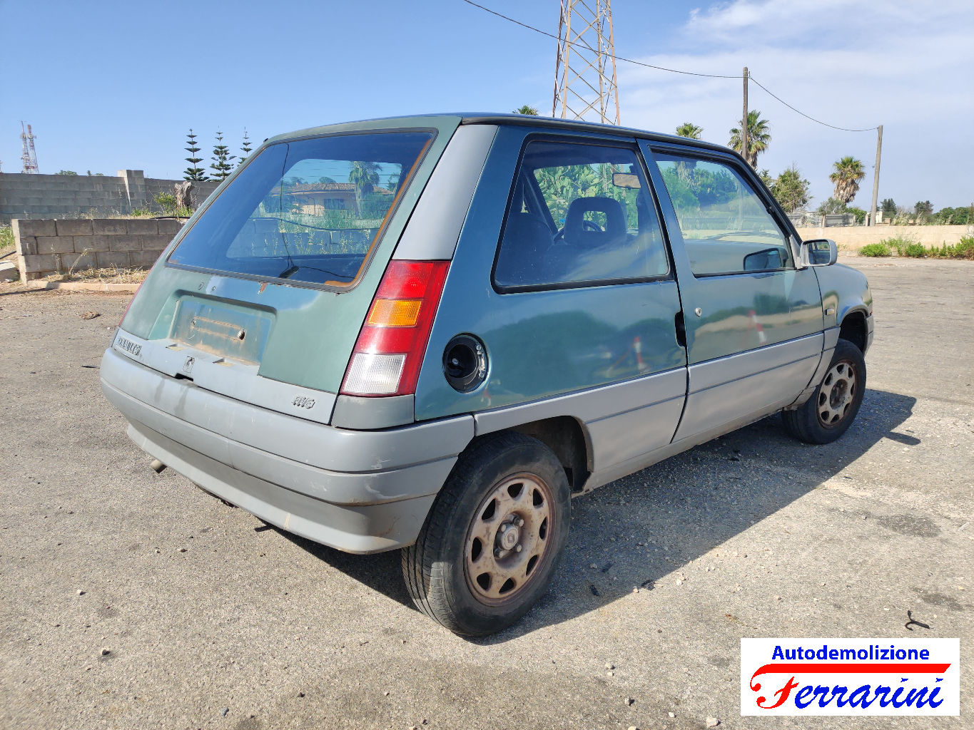 Renault Super 5 B/C40 1.1 45CV 1986-1995