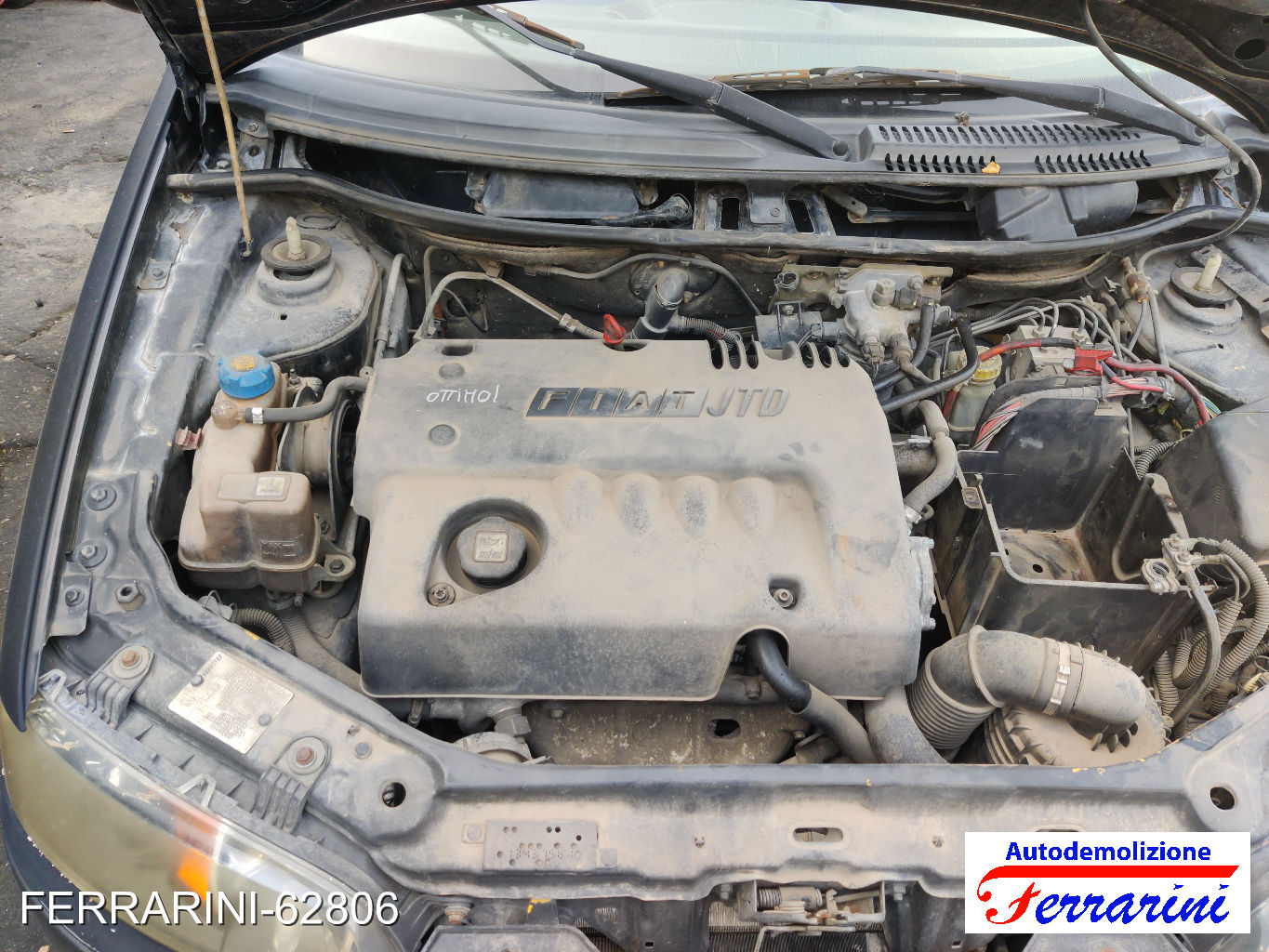 Fiat Punto 188 1.9 JTD 86CV 2001-2012
