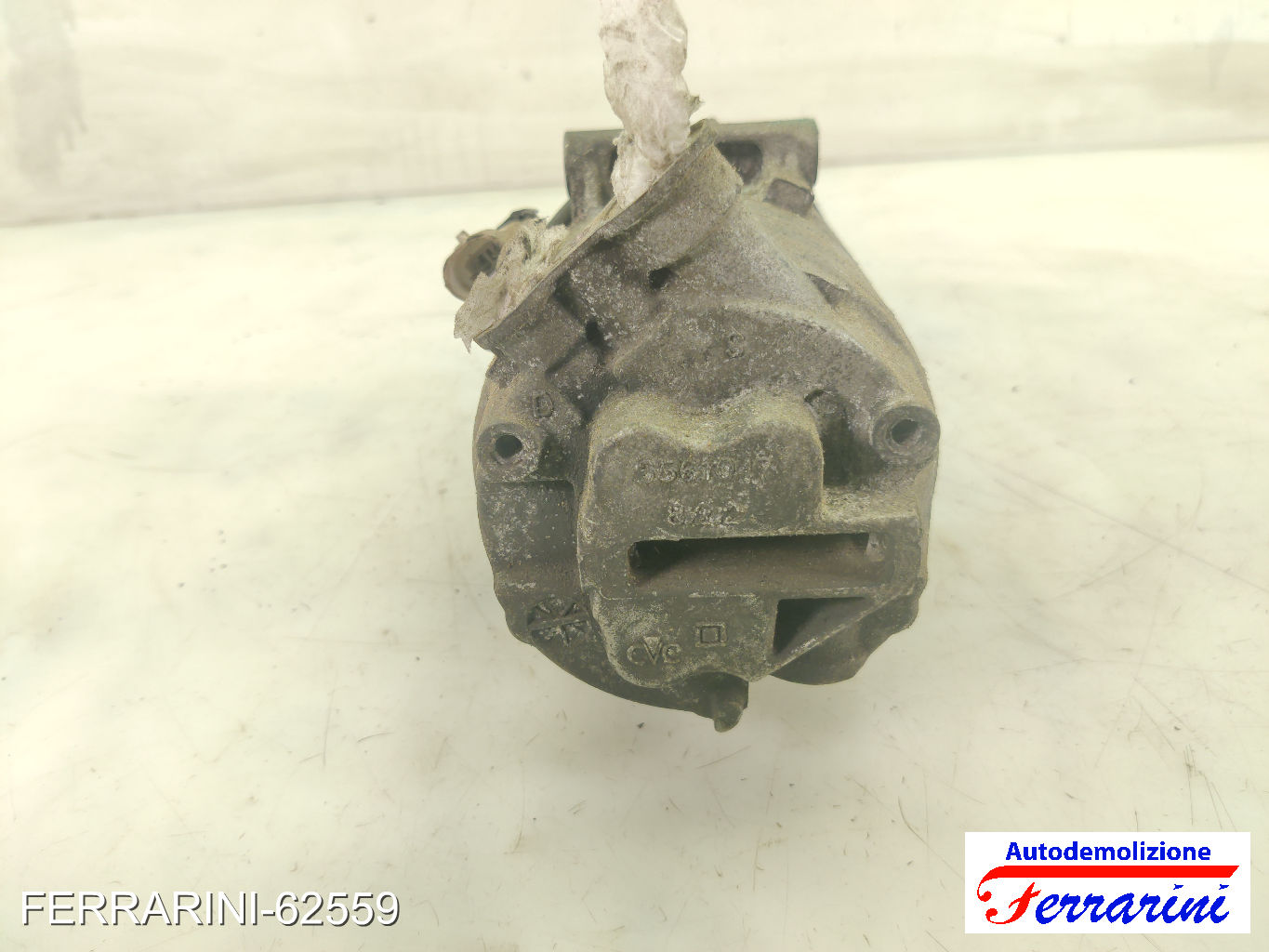 Compressore Clima OPEL ASTRA H SW A04 1.7 CDTI 2004-2010 13124751, 383601234 6