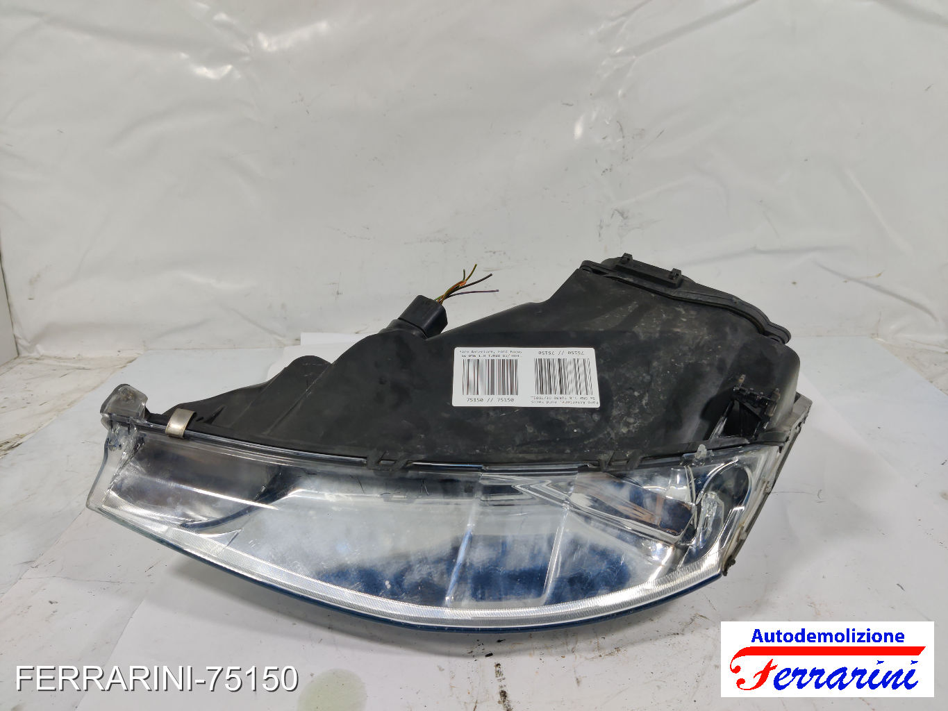 Faro Anteriore FORD FOCUS SW DNW 1999-2004