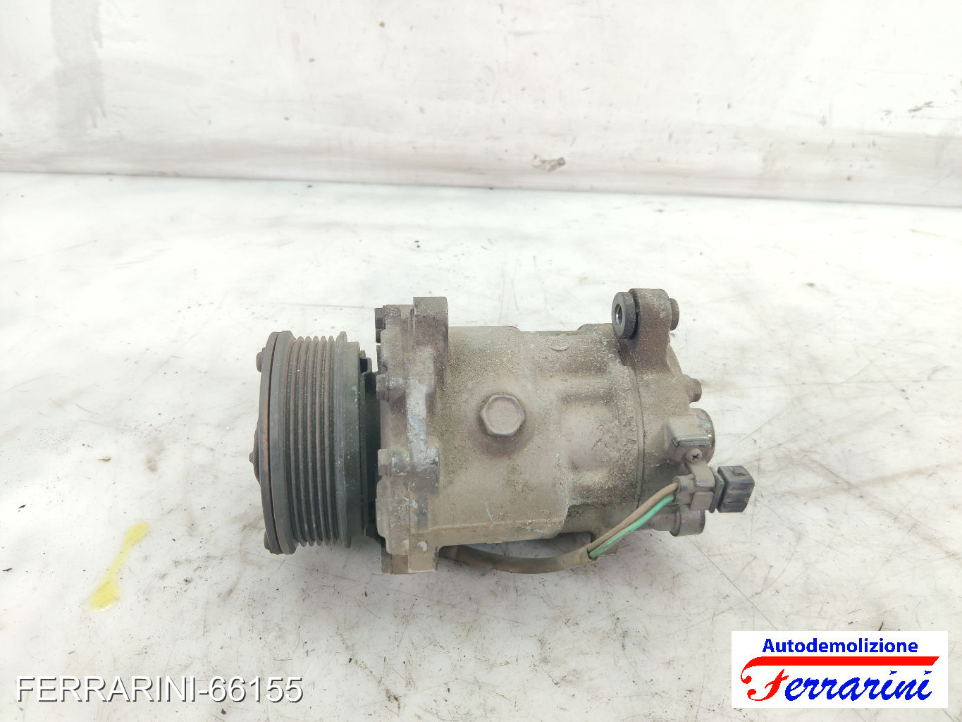 Compressore Clima VW POLO 6N2 1.4 16V 1999-2001 6N0820803B, 6N0820803C, SD6V12