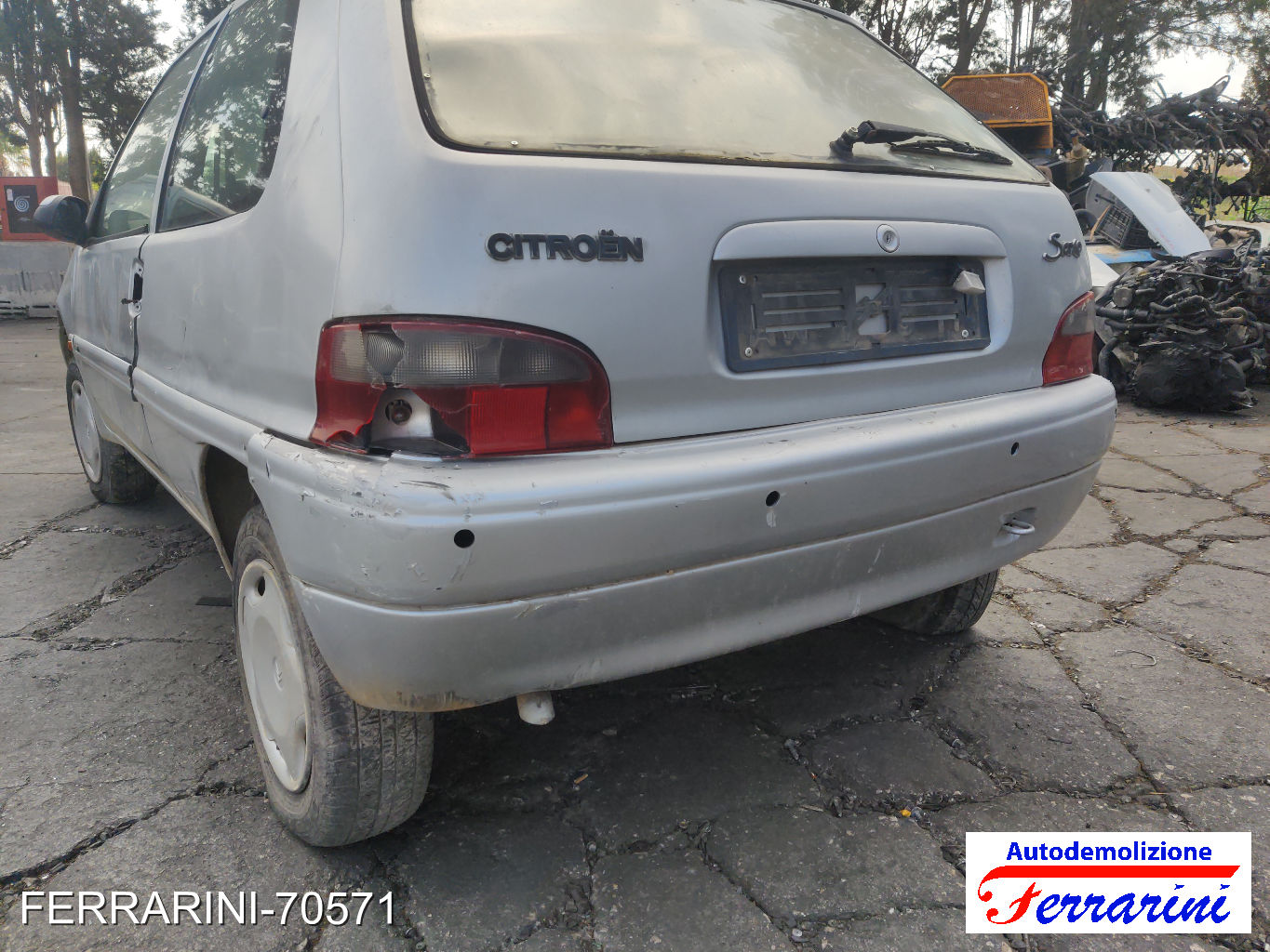 Paraurti Retro