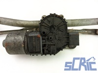 Spazzacqua Motorino Tergicristallo FIAT CROMA 194 2005-2011 anteriore, frontale 6