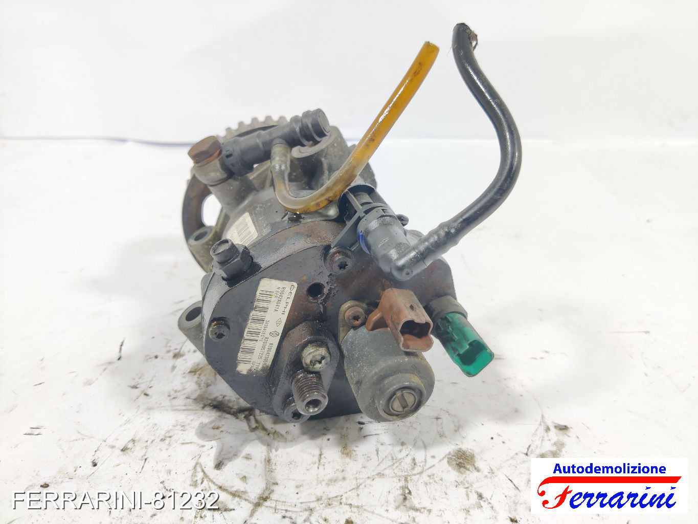 Pompa Alta Pressione Iniezione NISSAN MICRA 3 K12 1.5 DCI 2003-2010 10