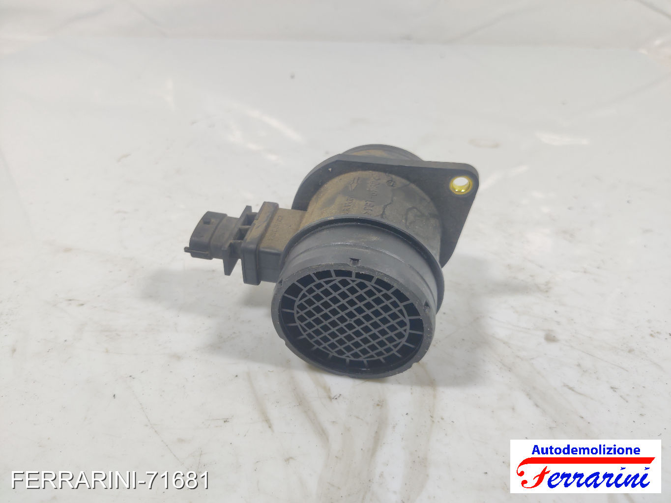 Debimetro ALFA ROMEO 147 937 1.9 16V Q2 2004-2010 0281002980, 55206757, 51782034
