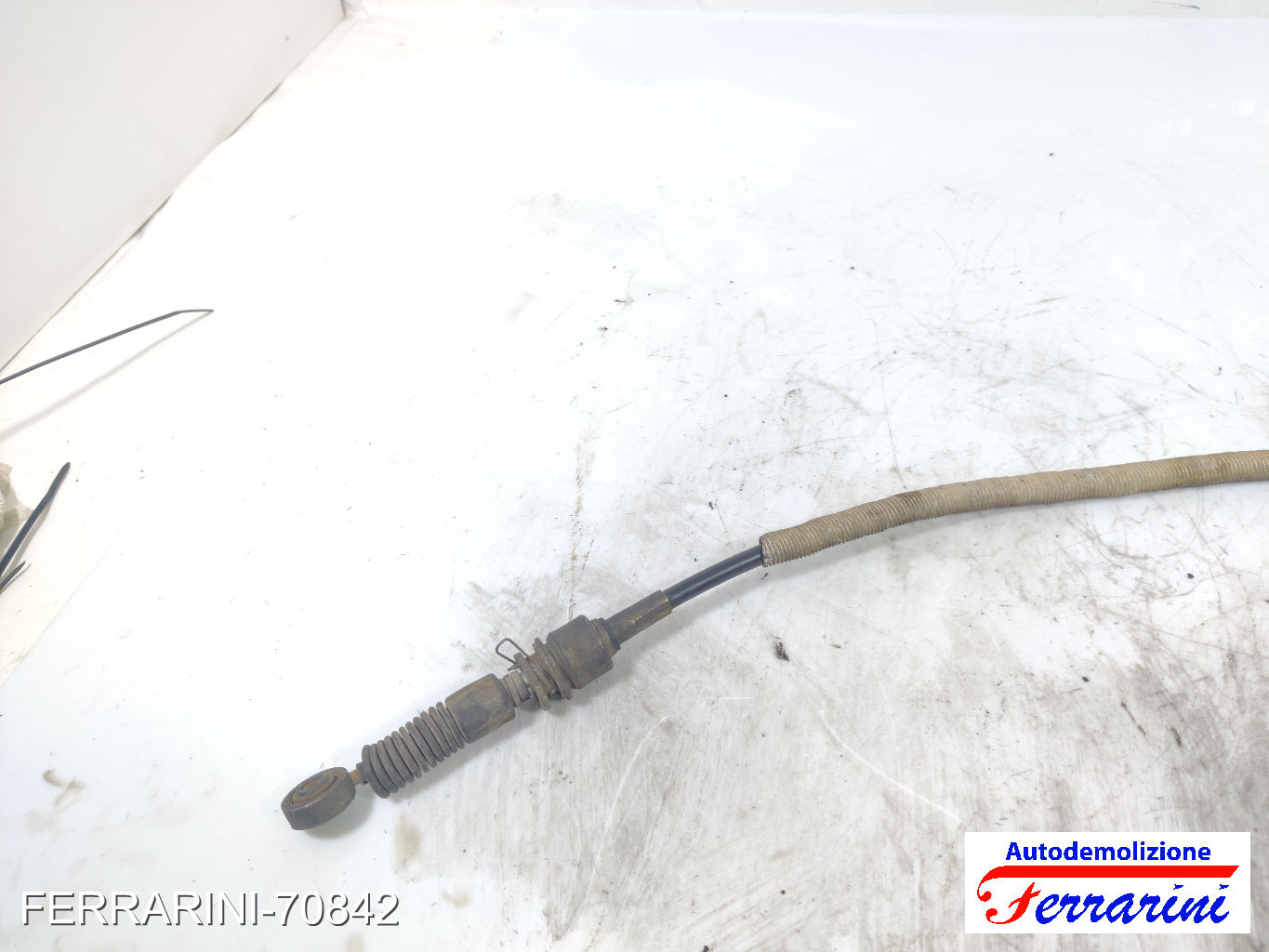 Funi Corde Cambio FIAT SEICENTO 600 187 1.1 1998-2010 46519030