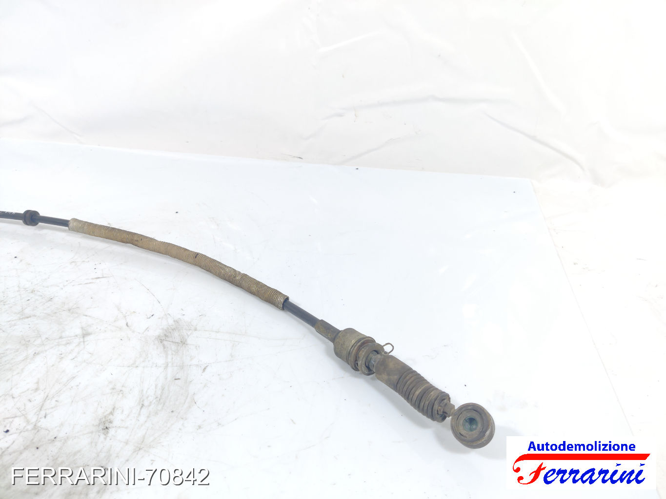 Funi Corde Cambio FIAT SEICENTO 600 187 1.1 1998-2010 46519030