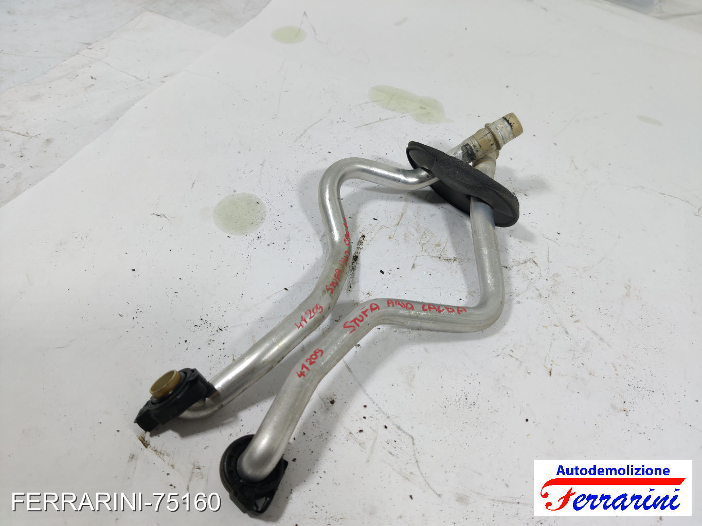 Tubi riscaldamento stufa abitacolo CITROEN C3 2 SC 2009-2013 6464VW