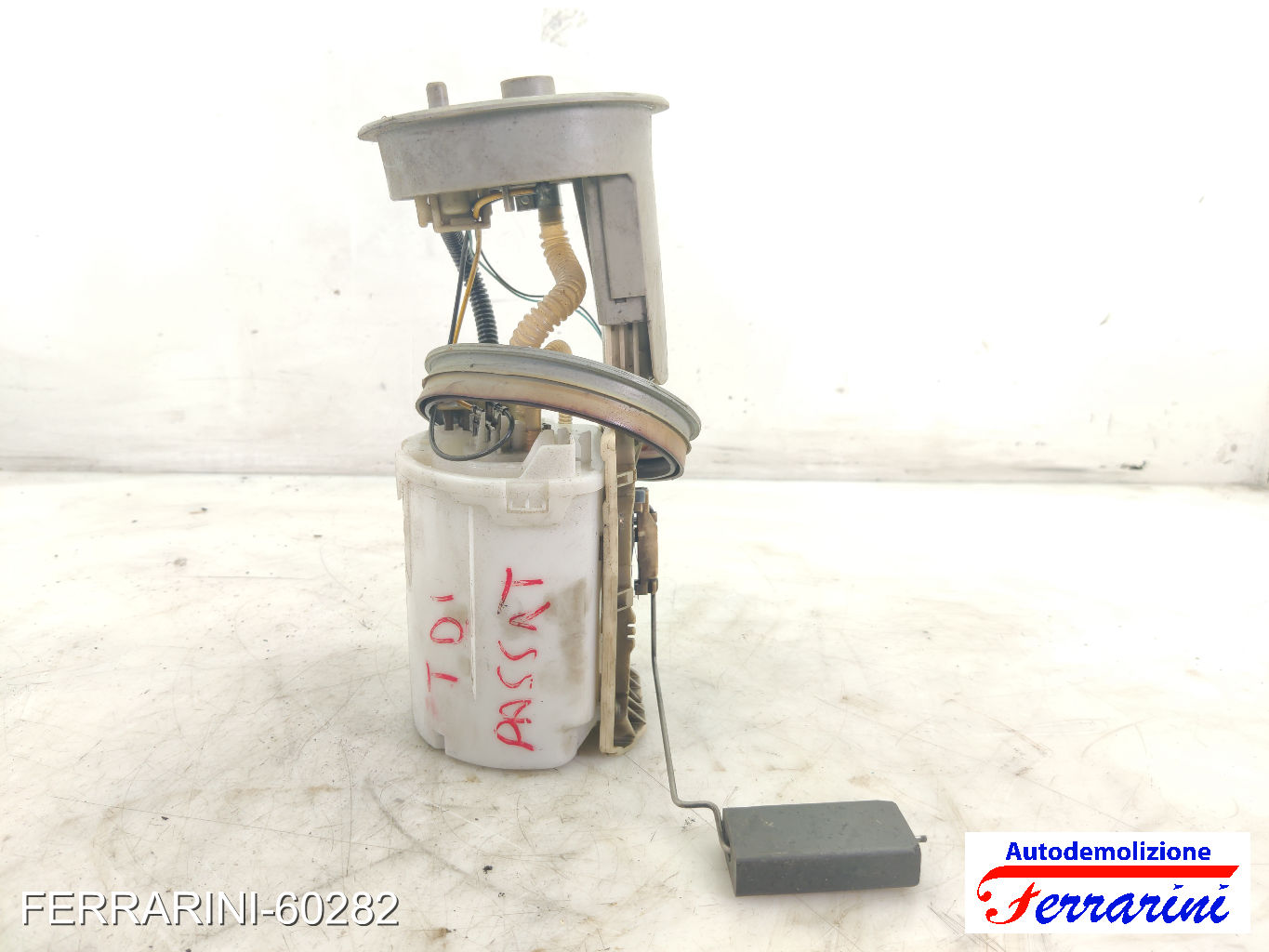 Cestello Pompa Galleggiante Serbatoio VW PASSAT 35I, 3A2 1.8 1988-1992 9