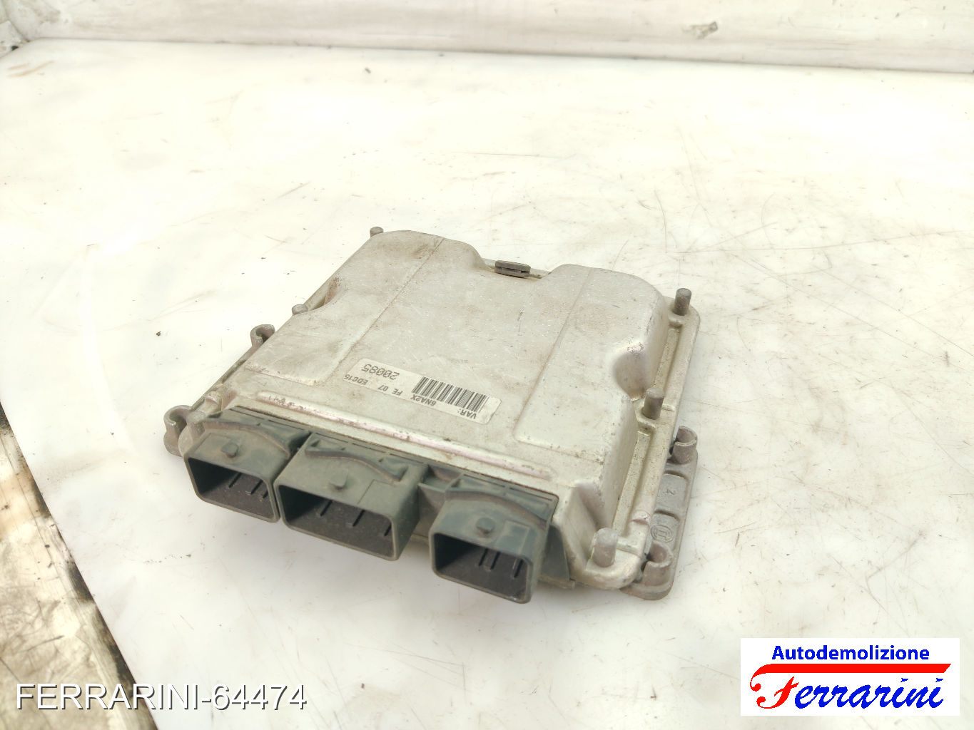 Centralina Motore CITROEN XSARA PICASSO N68 2.0 HDI 1999-2011 9642014980