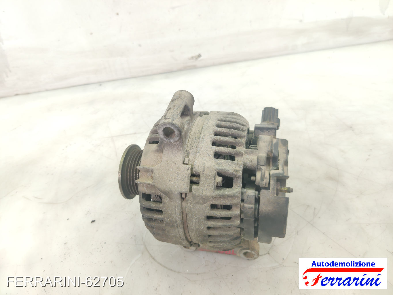 Alternatore FORD TRANSIT FA 2.0 DI 2000-2006 1C1T10300AE, 0124415016