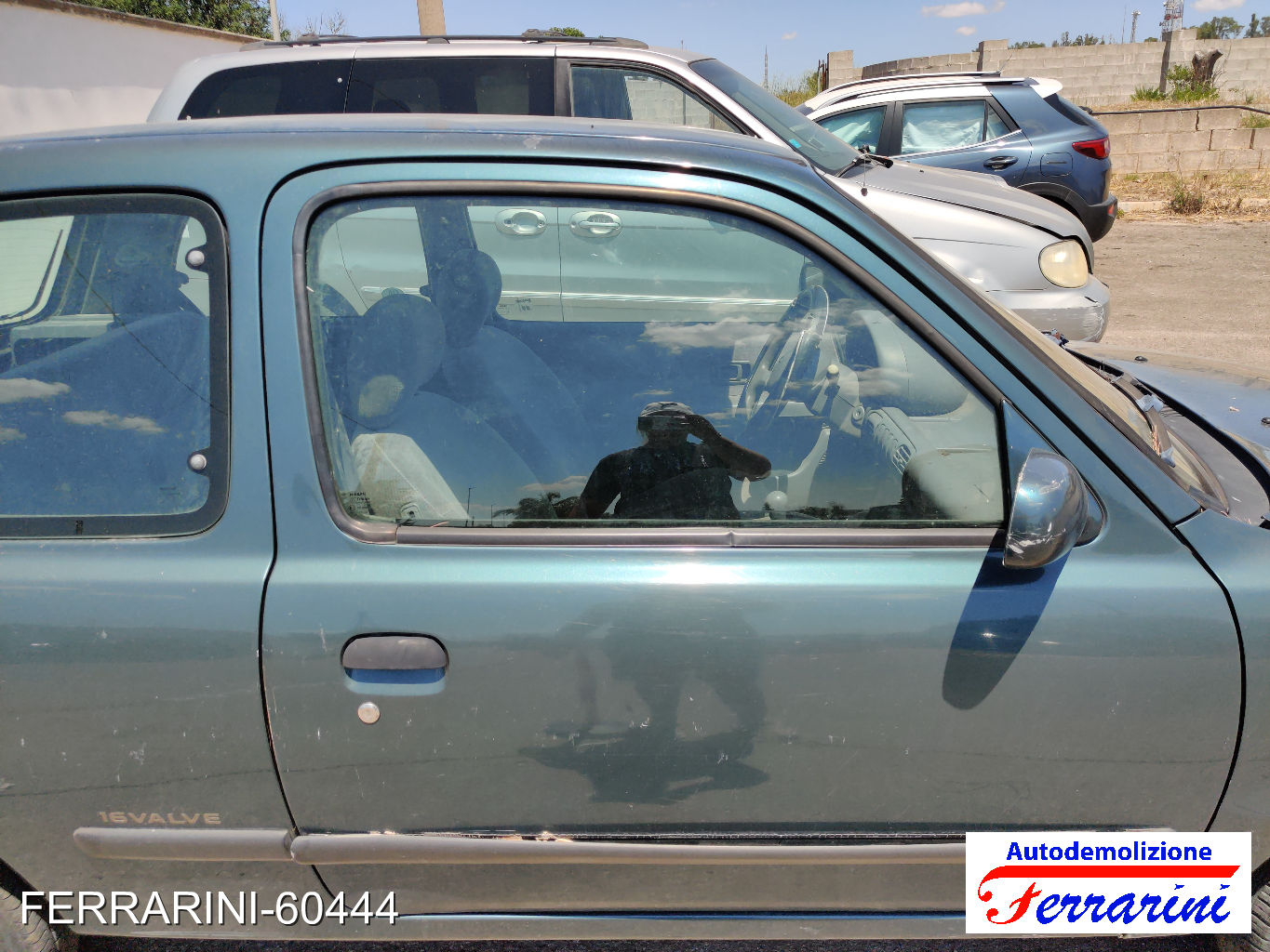 Nissan Micra 2 K11 1.0I 16V 54CV 1992-2000