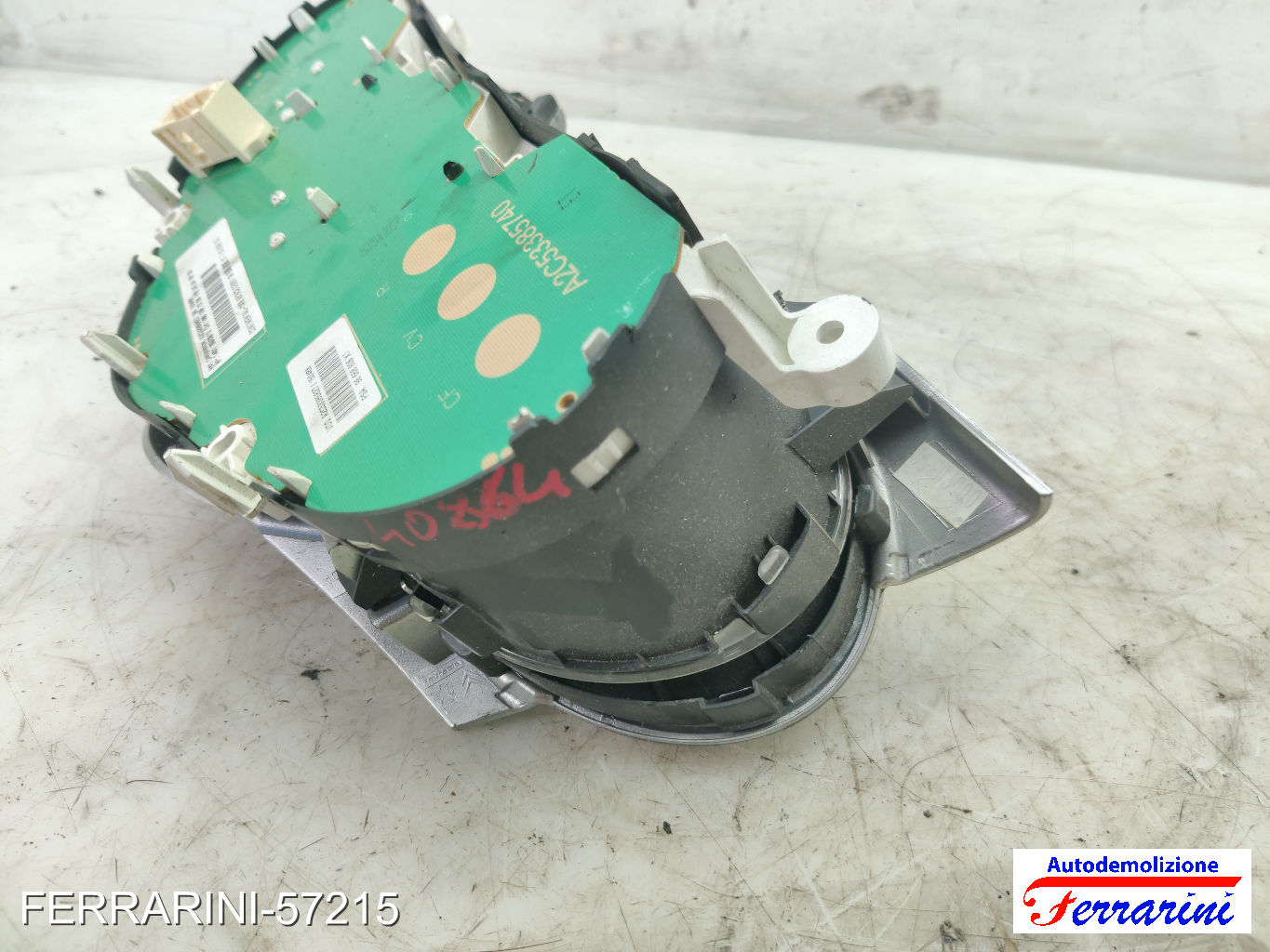 Quadro Contachilometri CITROEN C3 2 SC 1.4 HDI 70 2009-2023 96668806XT