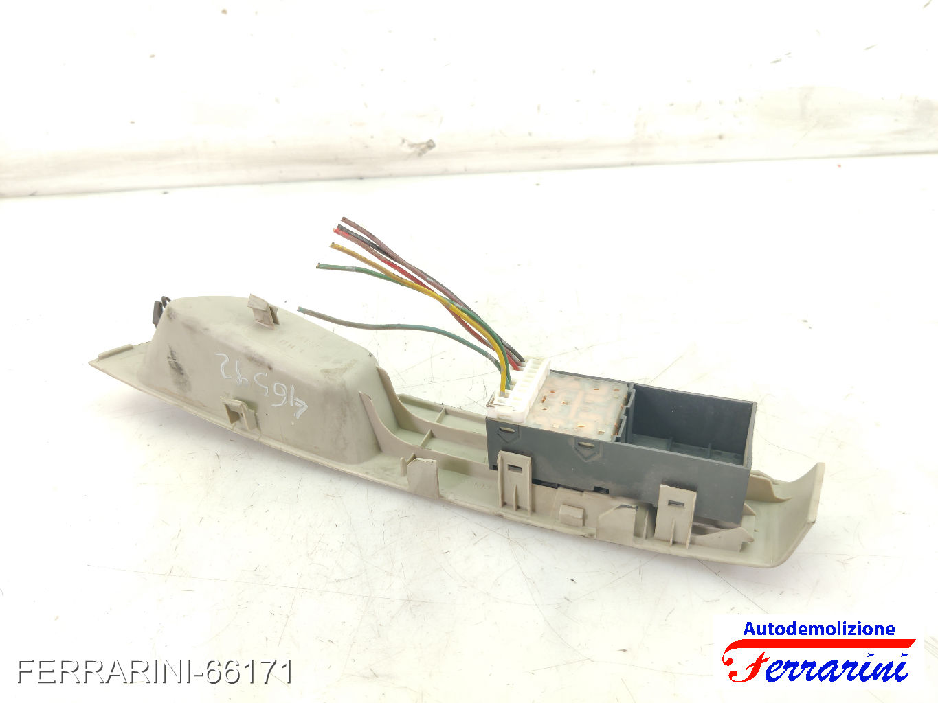 Pulsantiera Tastiera Alzavetro NISSAN MICRA 3 K12 2003-2010 sinistra, sx