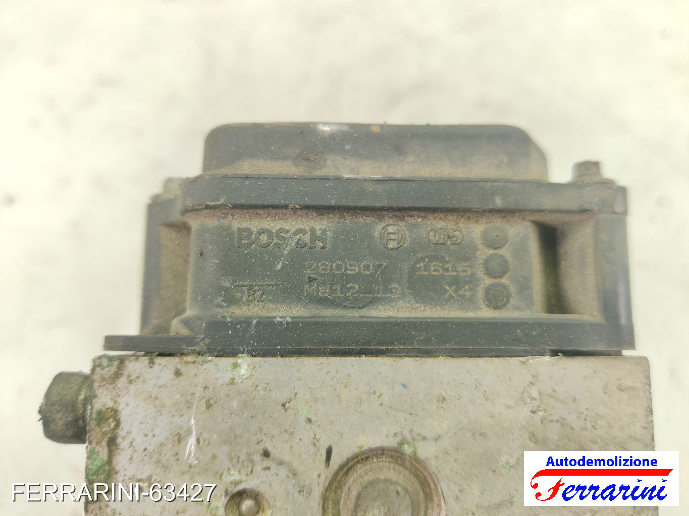 Centralina Pompa Abs PEUGEOT 107 PM, PN 1.0 2005-2014 4541F5, 445100H010 7