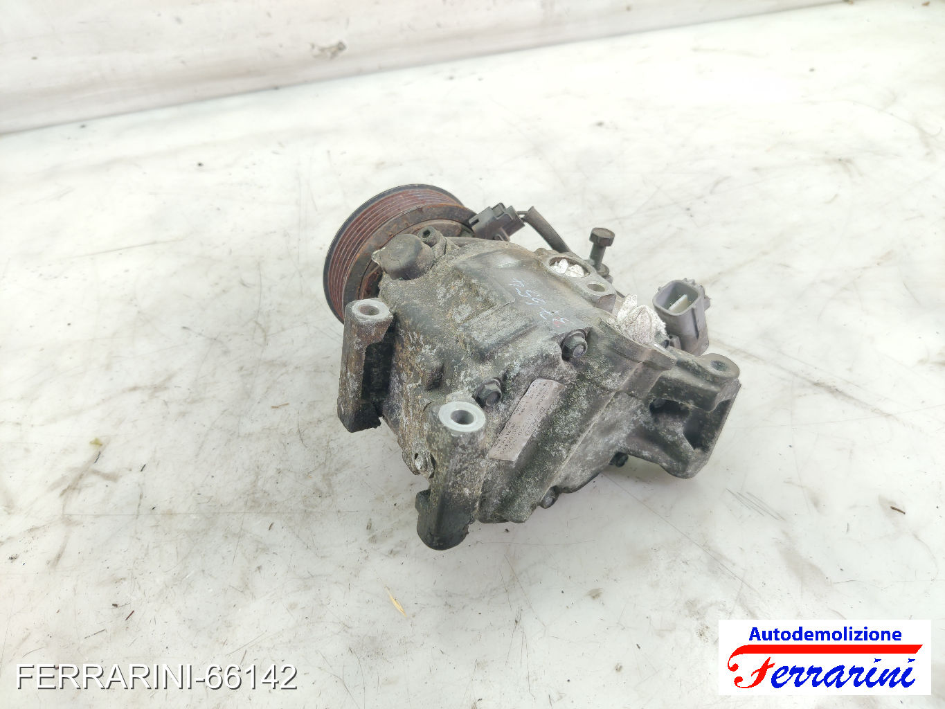 Compressore Clima TOYOTA COROLLA VERSO E12 1.6 VVT-I 2001-2004 883201A481