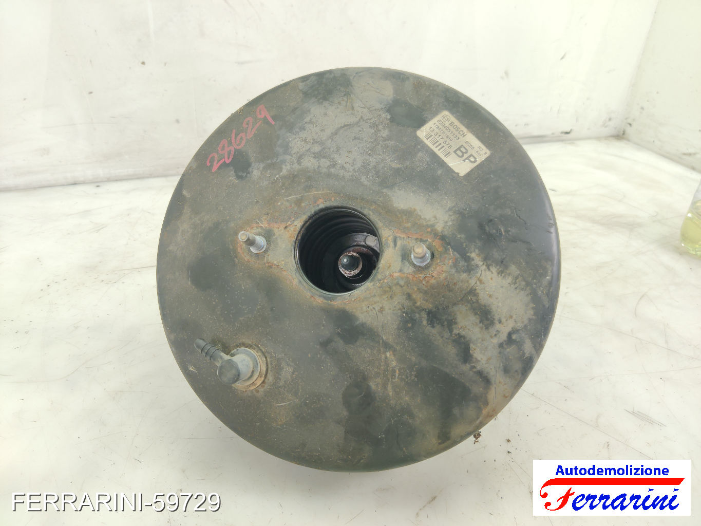 Servofreno OPEL CORSA D S07 1.2 LPG 2011-2014 95508681, 0204051133, 0204254606 9