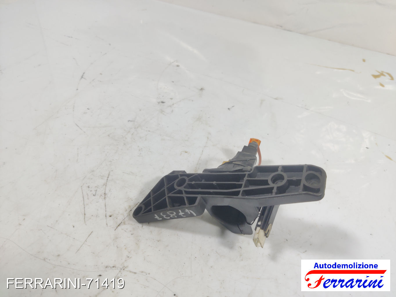 supporto piantone Spiralto Massa Strisciante RENAULT TWINGO 1 C06 1993-1996 3