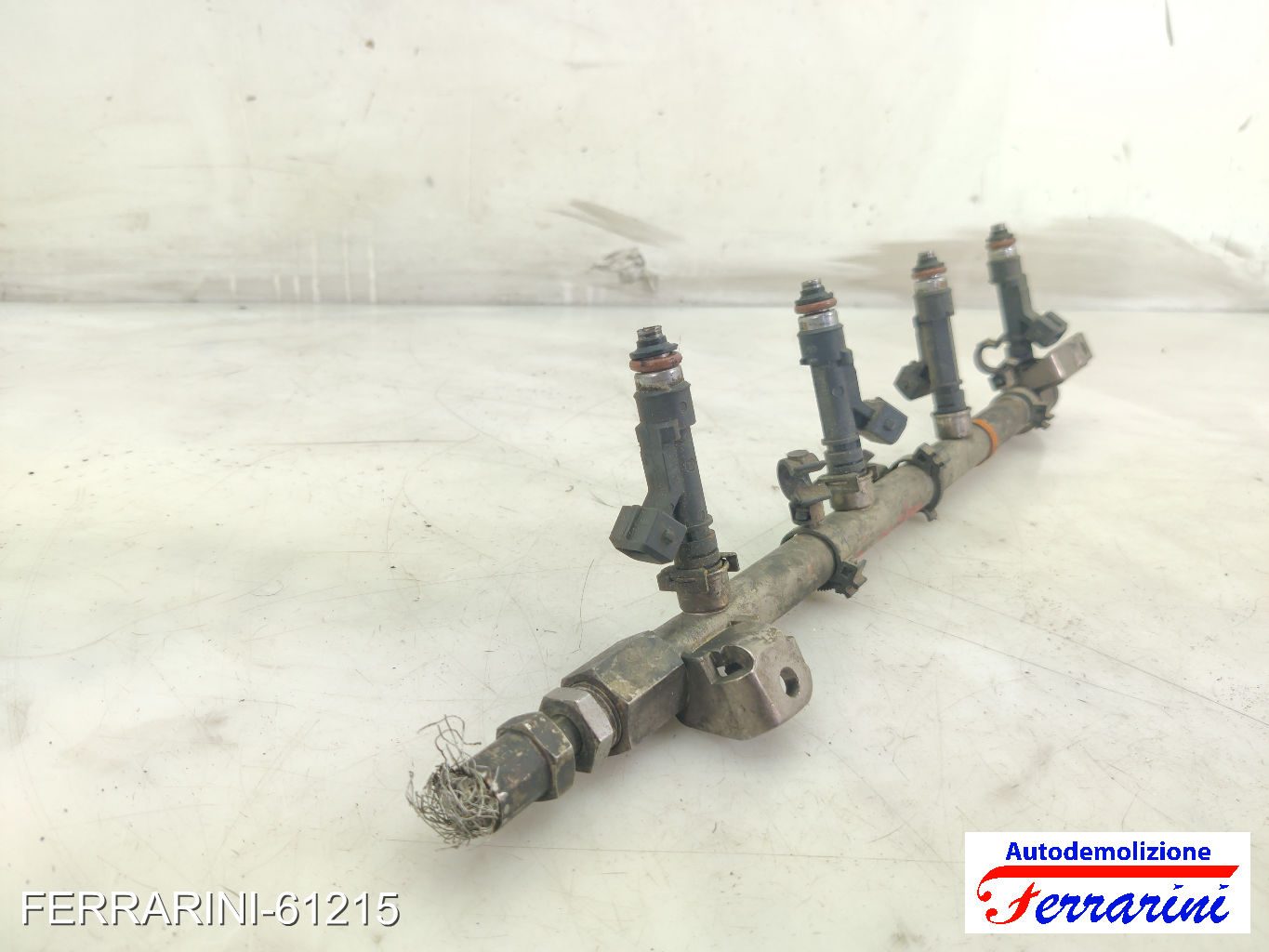 Flauto Iniettori FIAT MULTIPLA 186 1.6 16V BLUPOWER 1999-2010 55205641 METANO