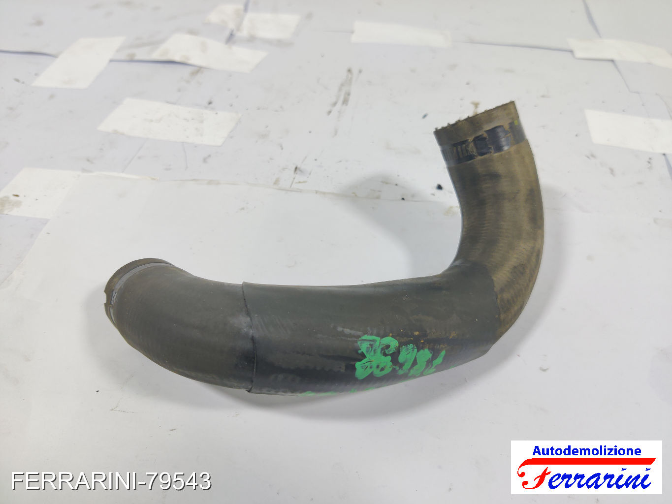Tubazione Tra Compressore E Intercooler 9