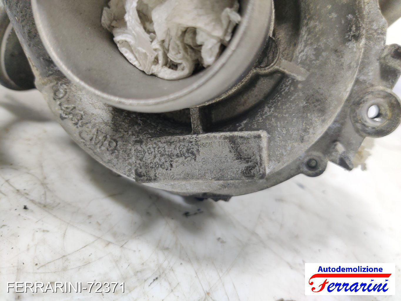 Turbina RENAULT SCENIC 2 JM0/1 1.9 DCI 2005-2008 6