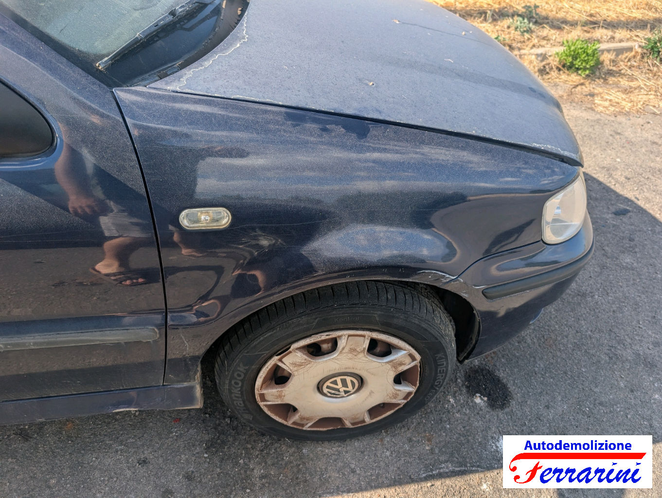 Vw Polo 6N2 1.4 16V 75CV 1999-2001