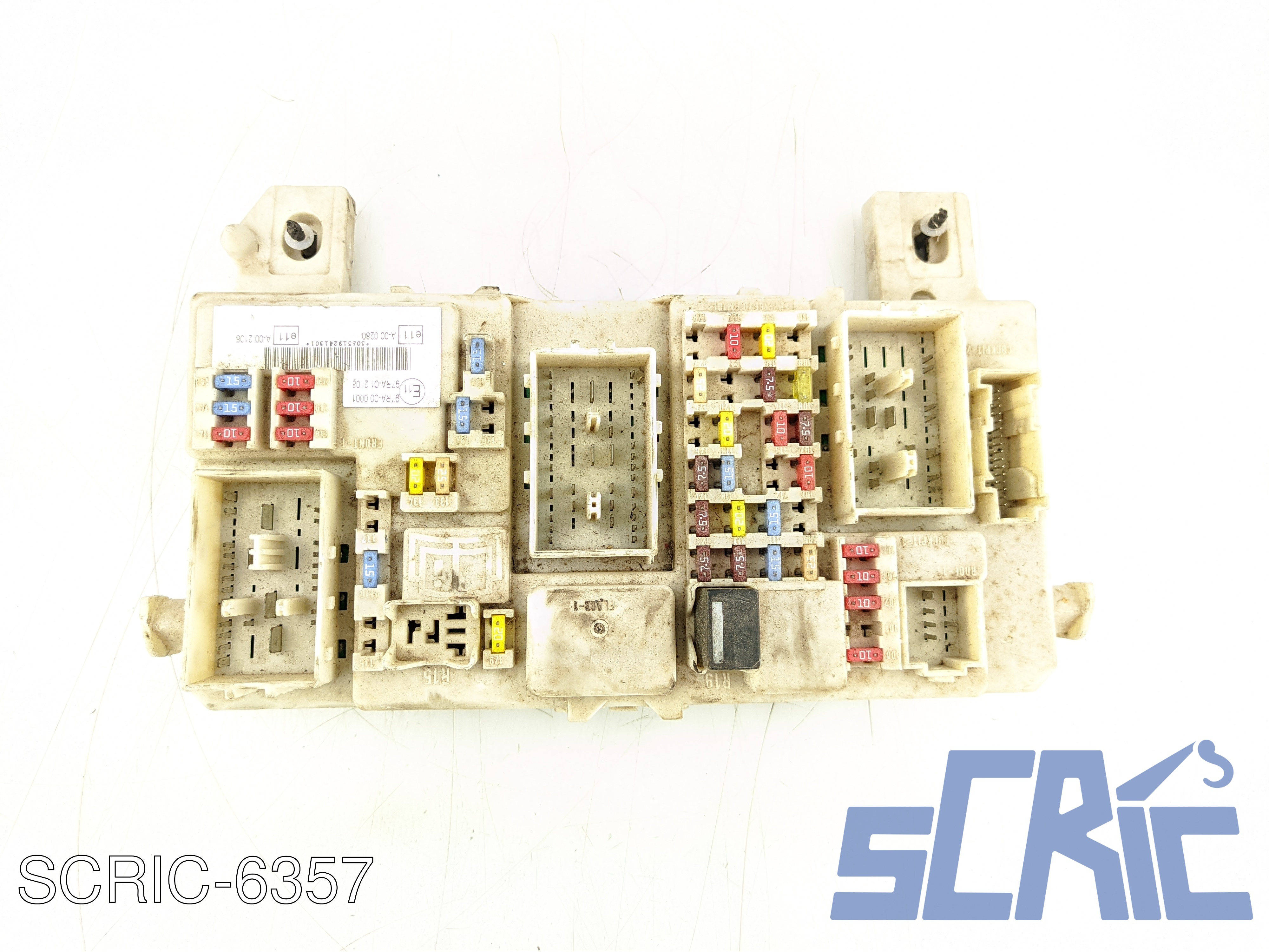 Fusibiliera Scatola Fusibili Body Computer FORD FOCUS 2 SW DA, DS, FFS 1.6 TDCI