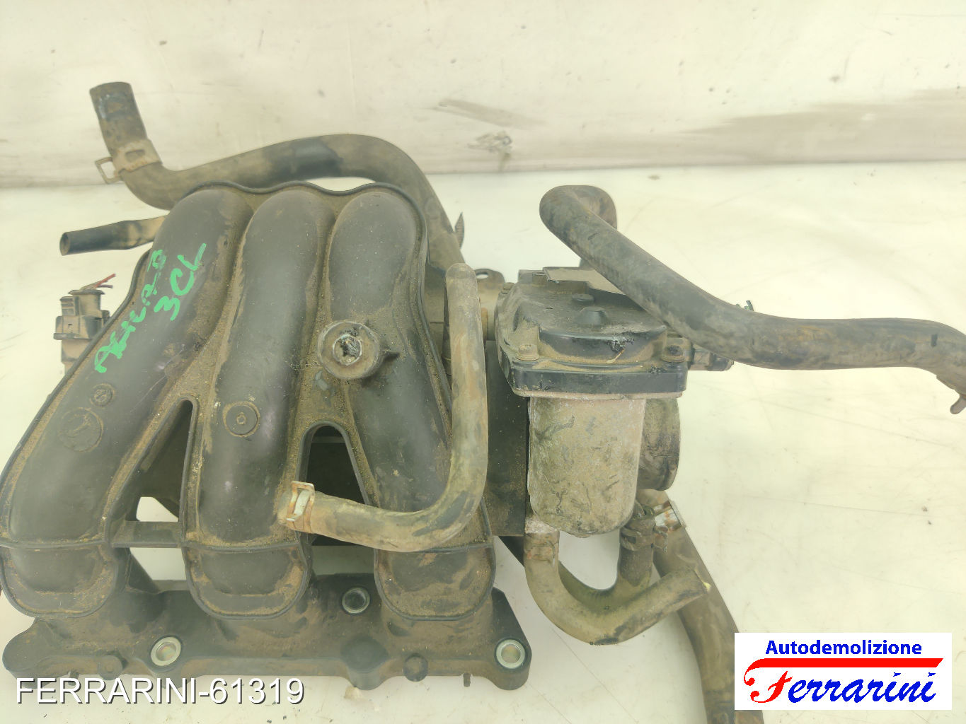 Collettore Di Aspirazione OPEL AGILA B H08 1.2 2008-2012 95508137, 0261230197