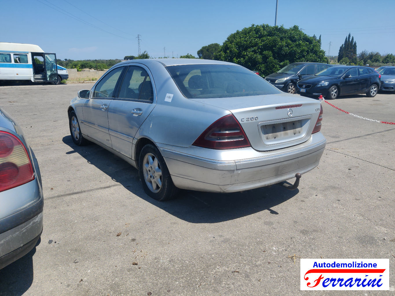 Mercedes Classe C W203 C 200 CDI 116CV 2000-2003