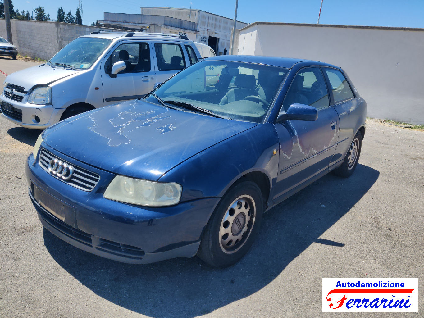 Audi A3 8L1 1.9 TDI 110CV 1997-2001