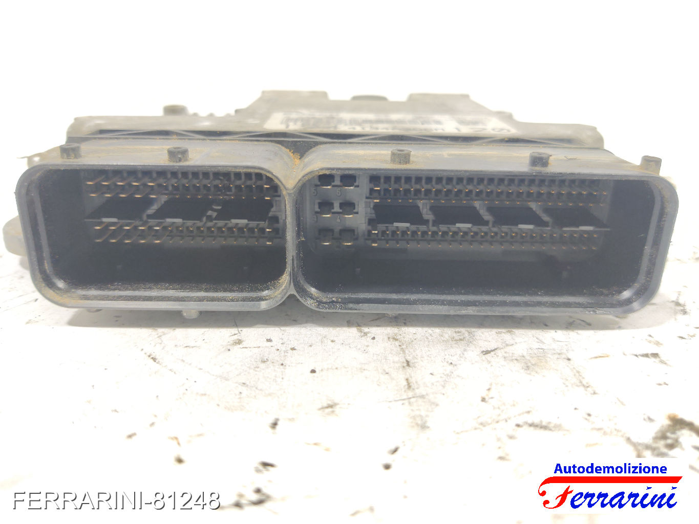 Centralina Motore FIAT CROMA 194 1.9 D MULTIJET 2005-2011 51804784, 0281012961 6