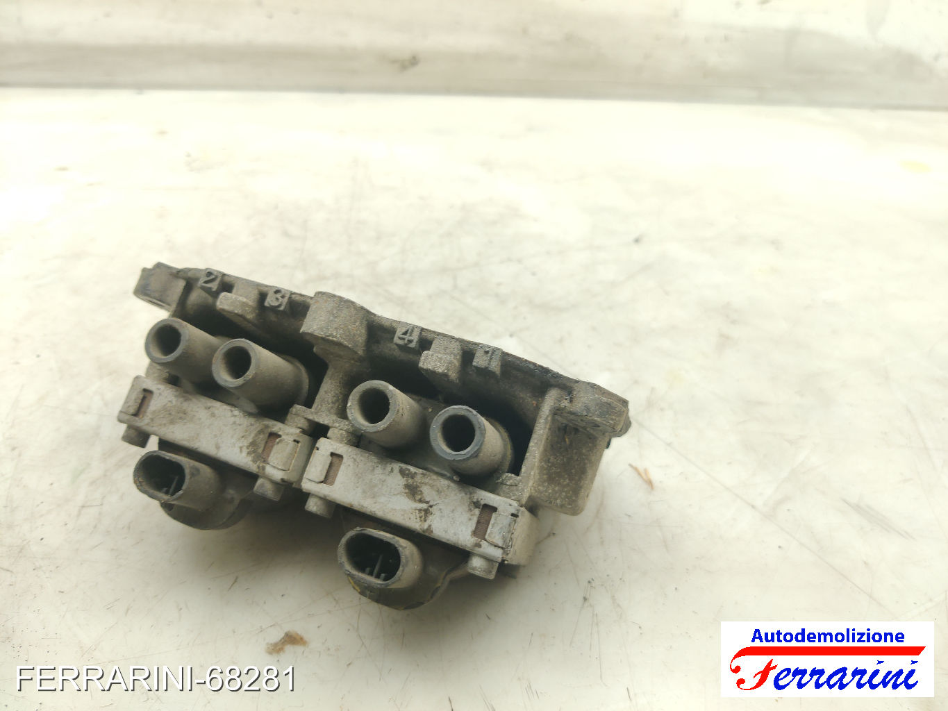 Bobina Di Accensione FIAT DOBLO 119, 223 1.2 2001-2005 46543230, 46548037