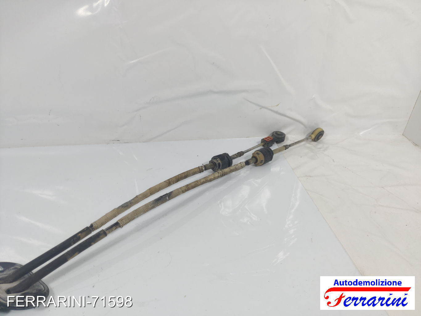 Funi Corde Cambio FORD FOCUS 3 TURNIER 1.6 TDCI 2010-2023 2143972, BV6R7E395GC