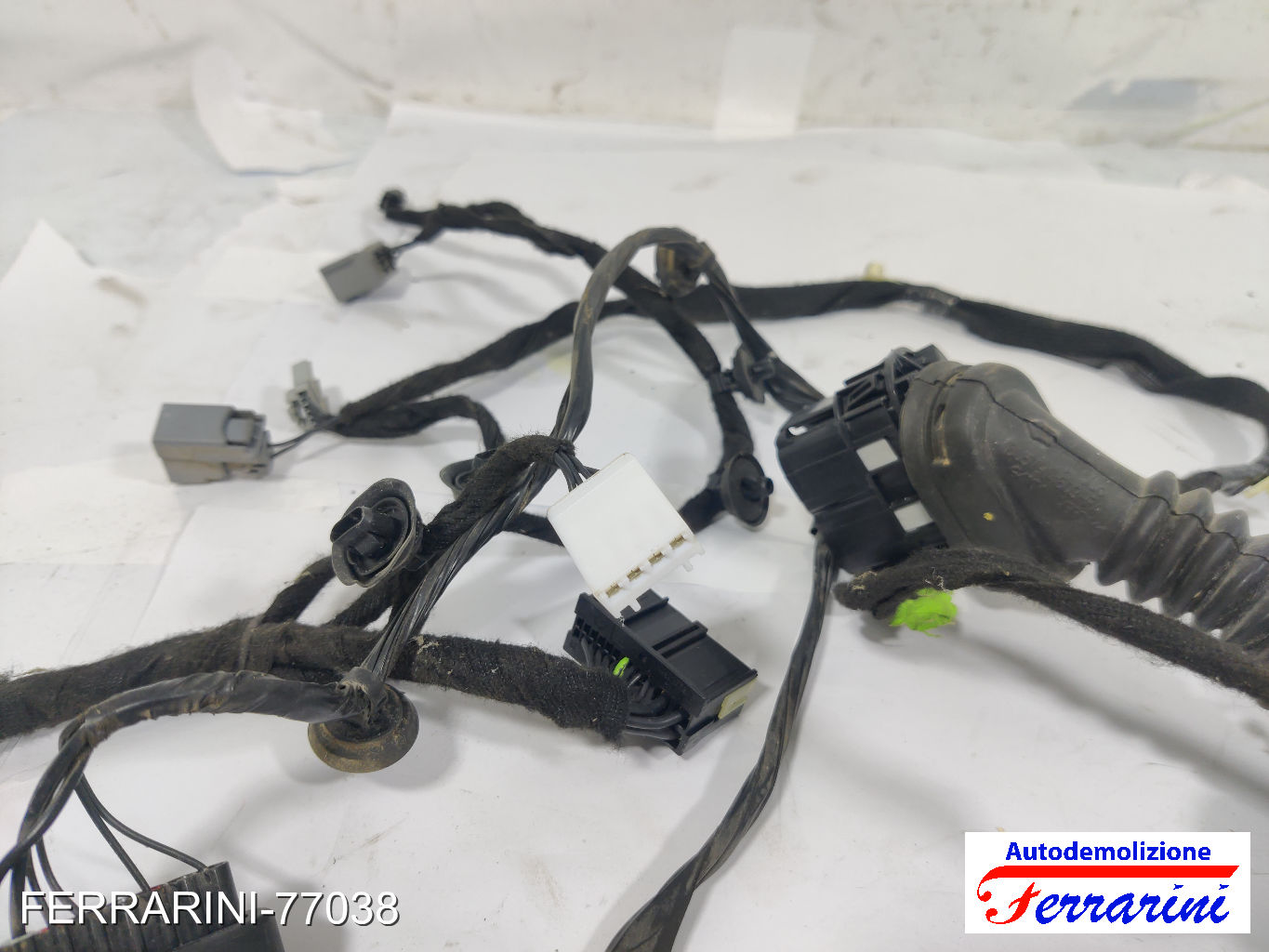 Cablaggio porta FORD EDGE 2015-2018 Retro Destra GT4T14632XDG, 614AD, M0075