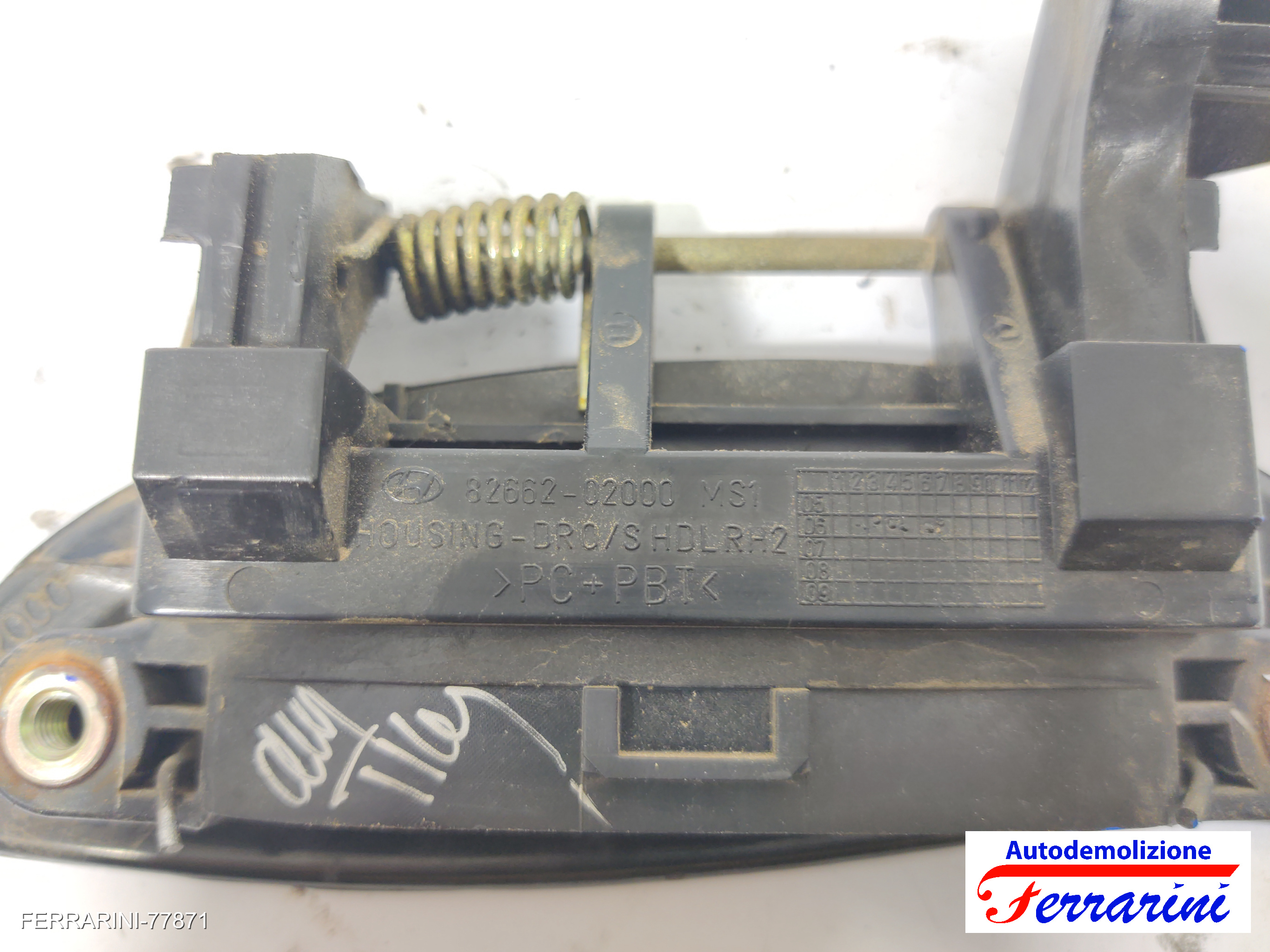 Maniglia Porta Esterna HYUNDAI ATOS MX 2003-2008 destra, dx, frontale, anteriore