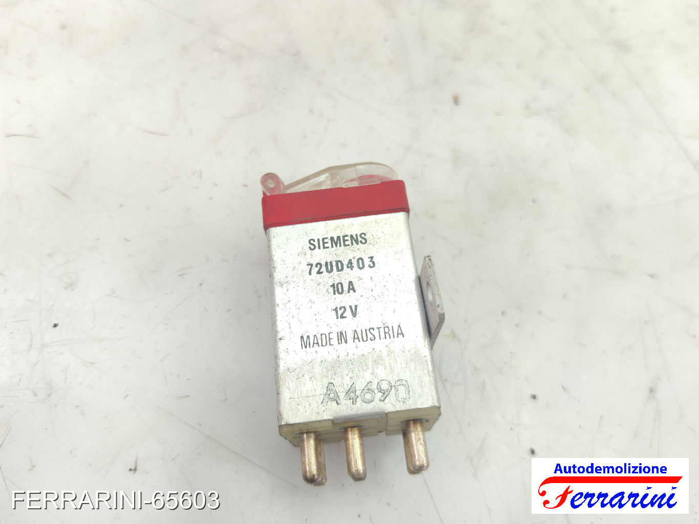 Centralina Pompa Carburante MERCEDES CLASSE E W124 E 300 4MATIC 1993-1995
