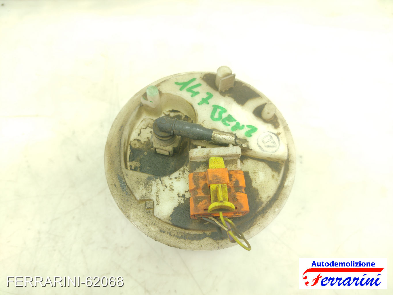 Cestello Pompa Galleggiante Serbatoio ALFA ROMEO 147 937 1.6 16V T.SPARK