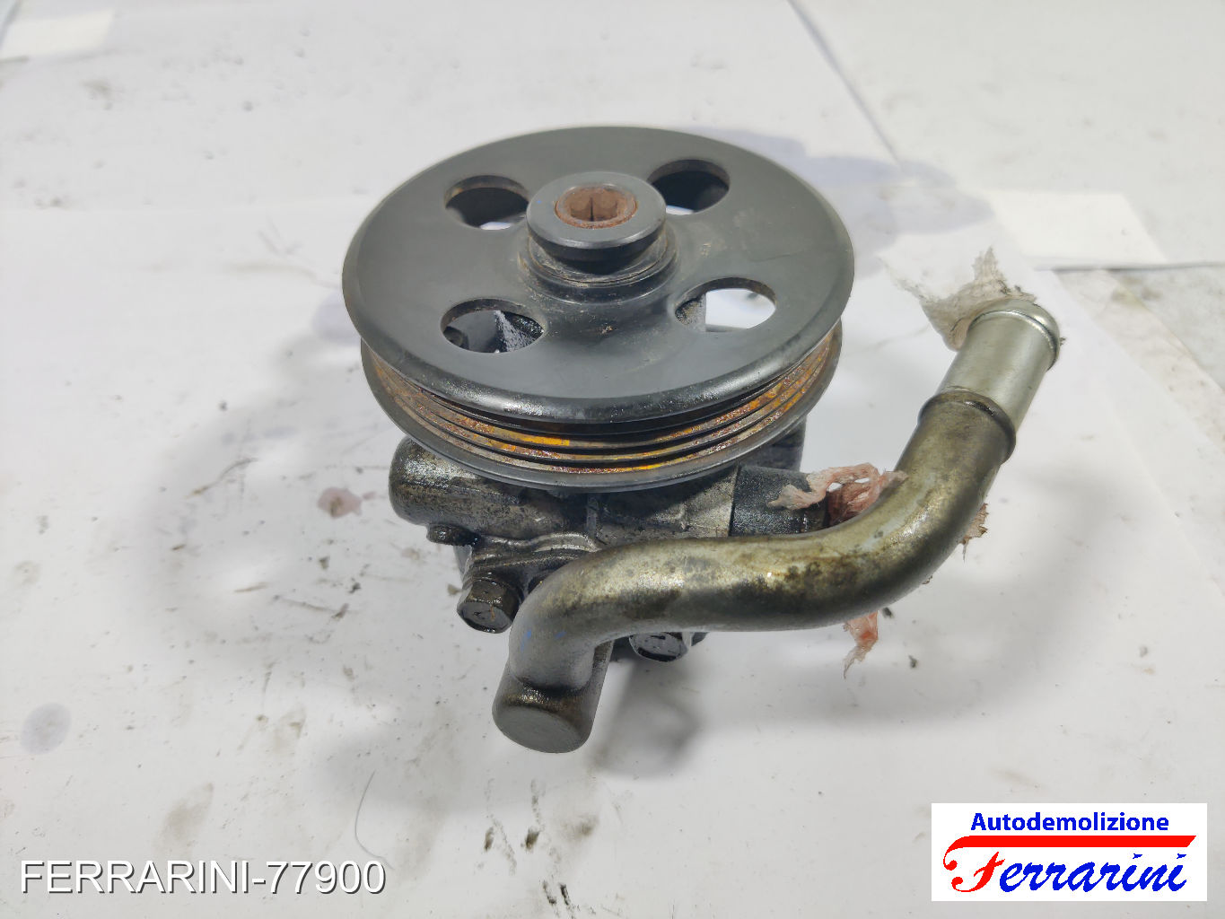 Pompa Servosterzo CHEVROLET SPARK M300 1.0 2010-2015 96980873