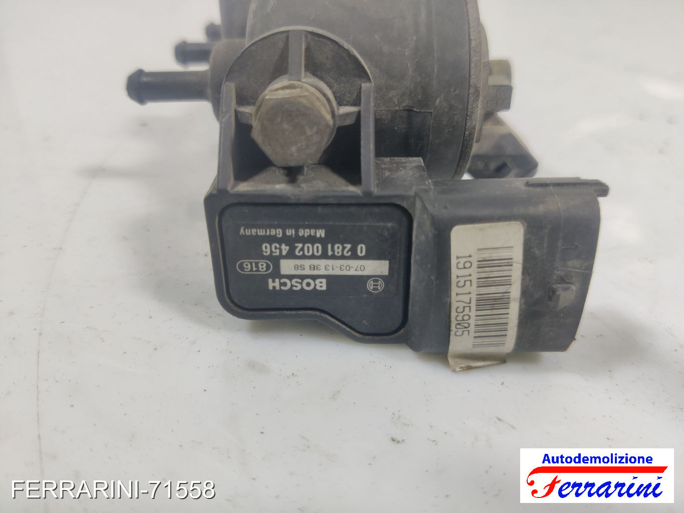 Flauto Iniettori OPEL MERIVA A X03 1.4 16V TWINPORT 2004-2010 0281002456