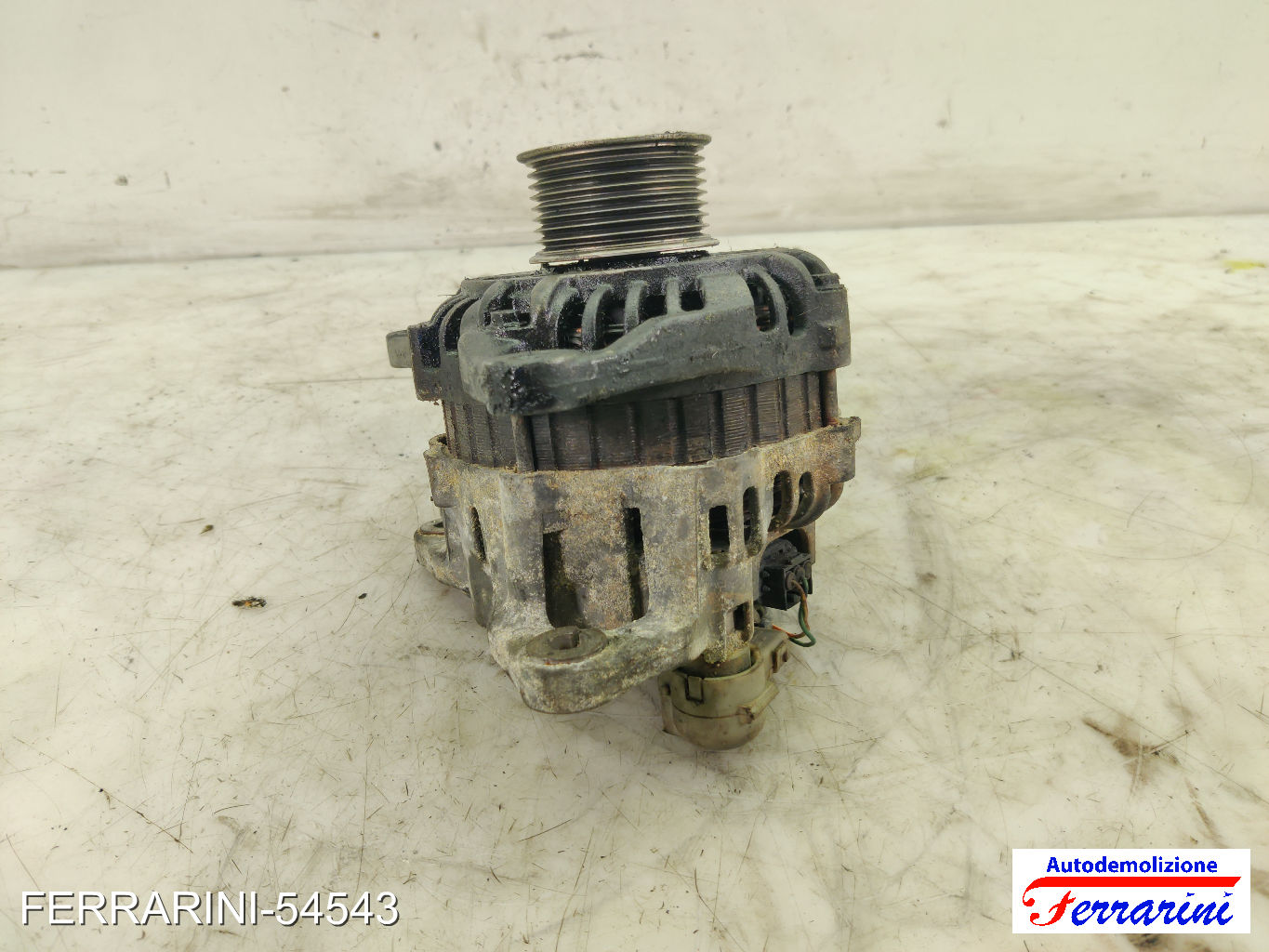 Compressore Clima MAZDA 6 SW GY 2.0 DI 2005-2007 A3TB6581, RF7JA, RF7J18300A 11